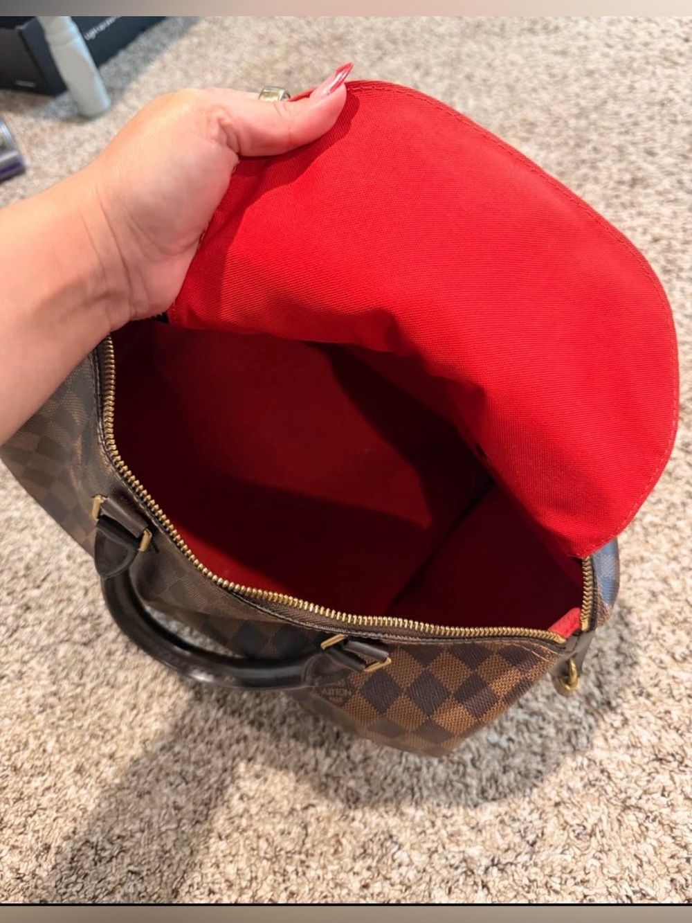 Louis Vuitton speedy 30 - Picture 6 of 10